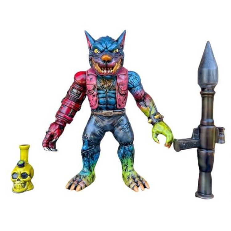Real Big Rad Wolf by UhOh Toys