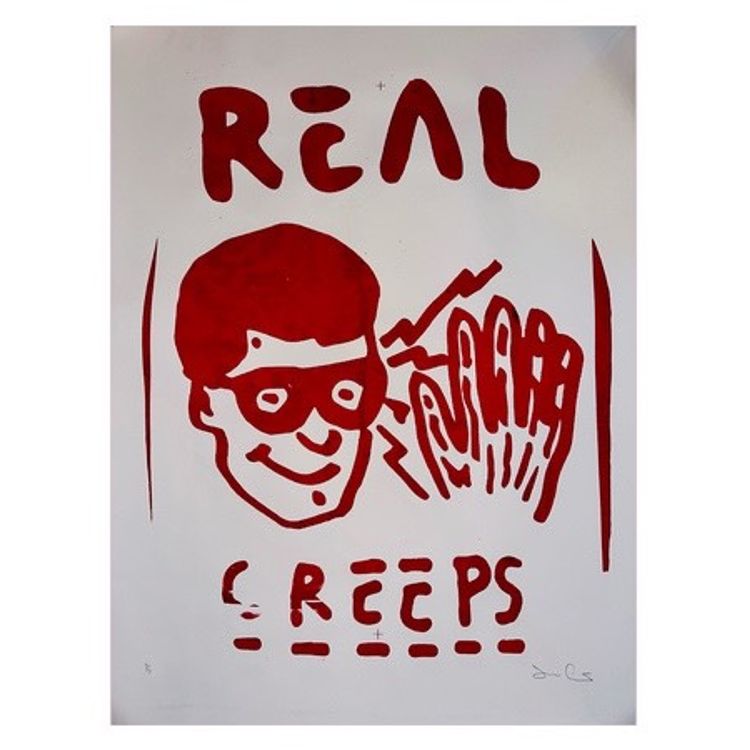 Real Creeps by Trevor Andrew