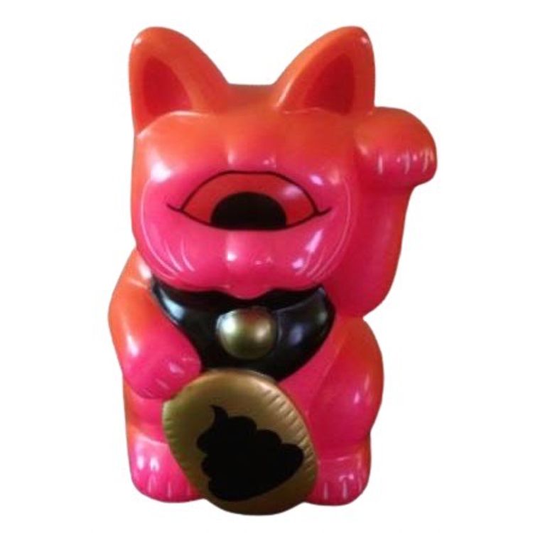 Real head Fortune Cat Gokko-do limited by Goccodo (Shigeta Tanaka)