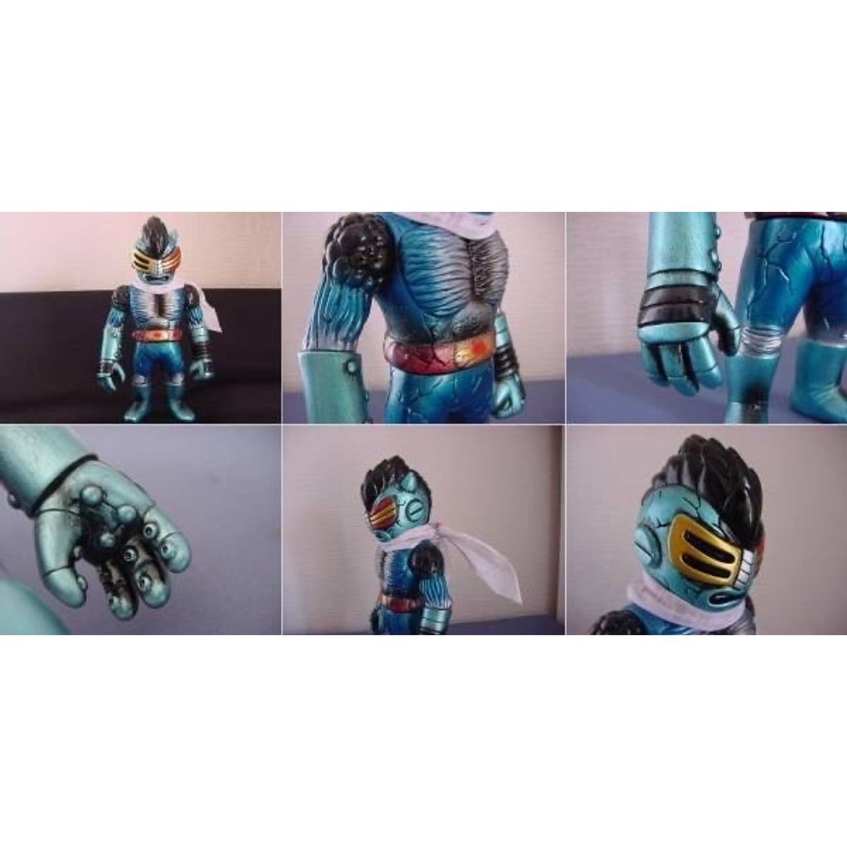 Real head next man (Dangerfield next)