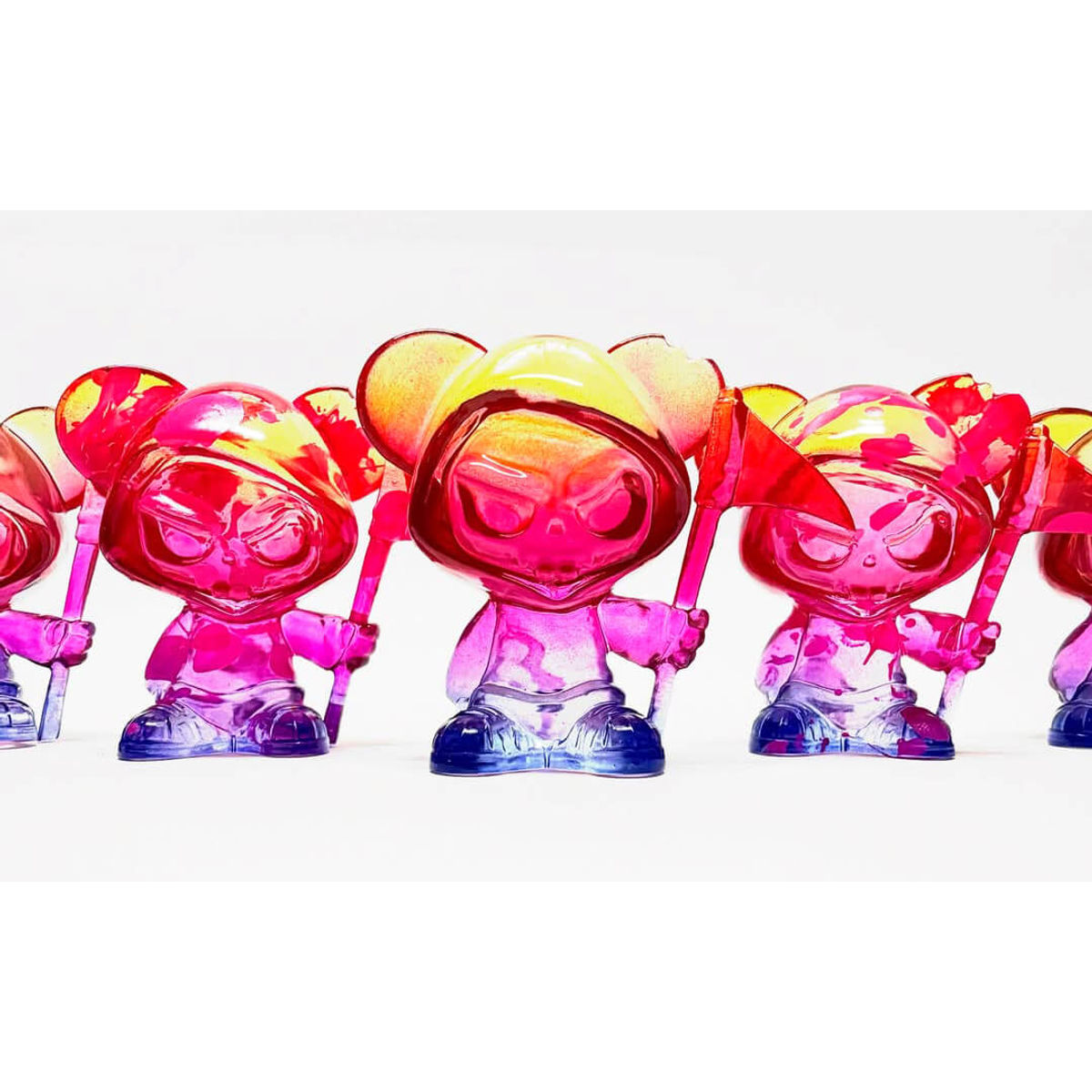 Reaper Raton Sunset Slayer (GID Splatter)