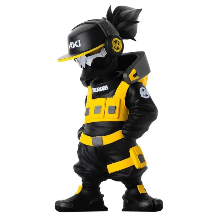 Reaver G.O.D. Black Chase by AKI (Aljo Ignite)