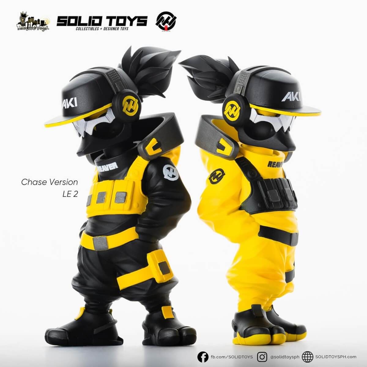 Reaver G.O.D. Black Chase