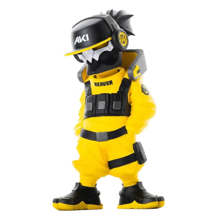 Reaver G.O.D. Yellow by AKI (Aljo Ignite)