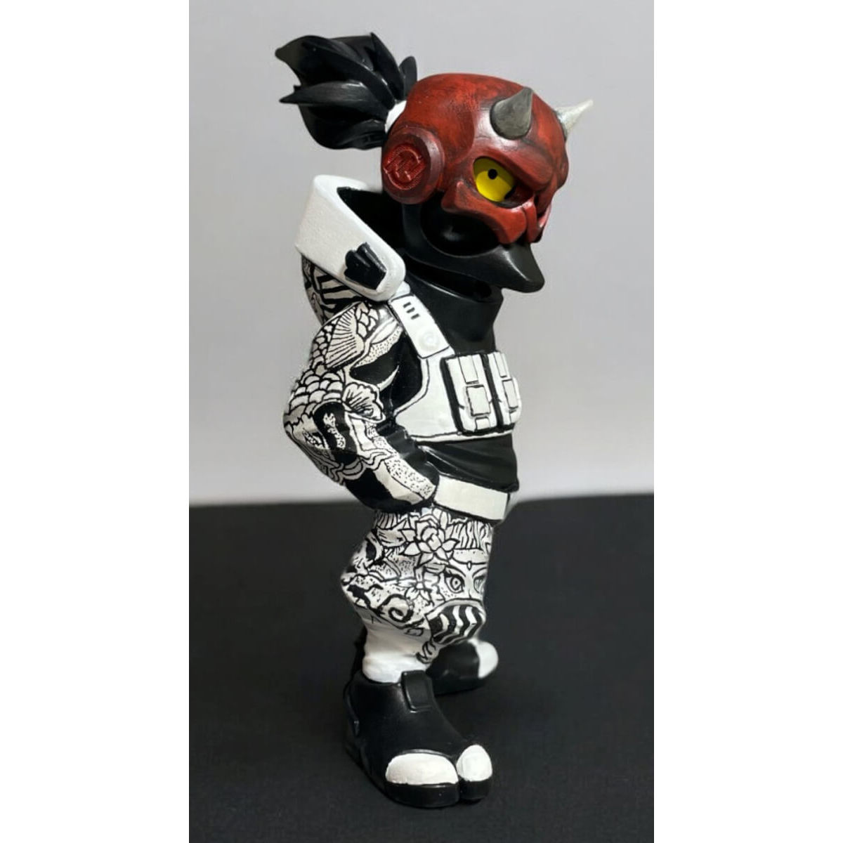 Reaver Irezumi (Double Masks)