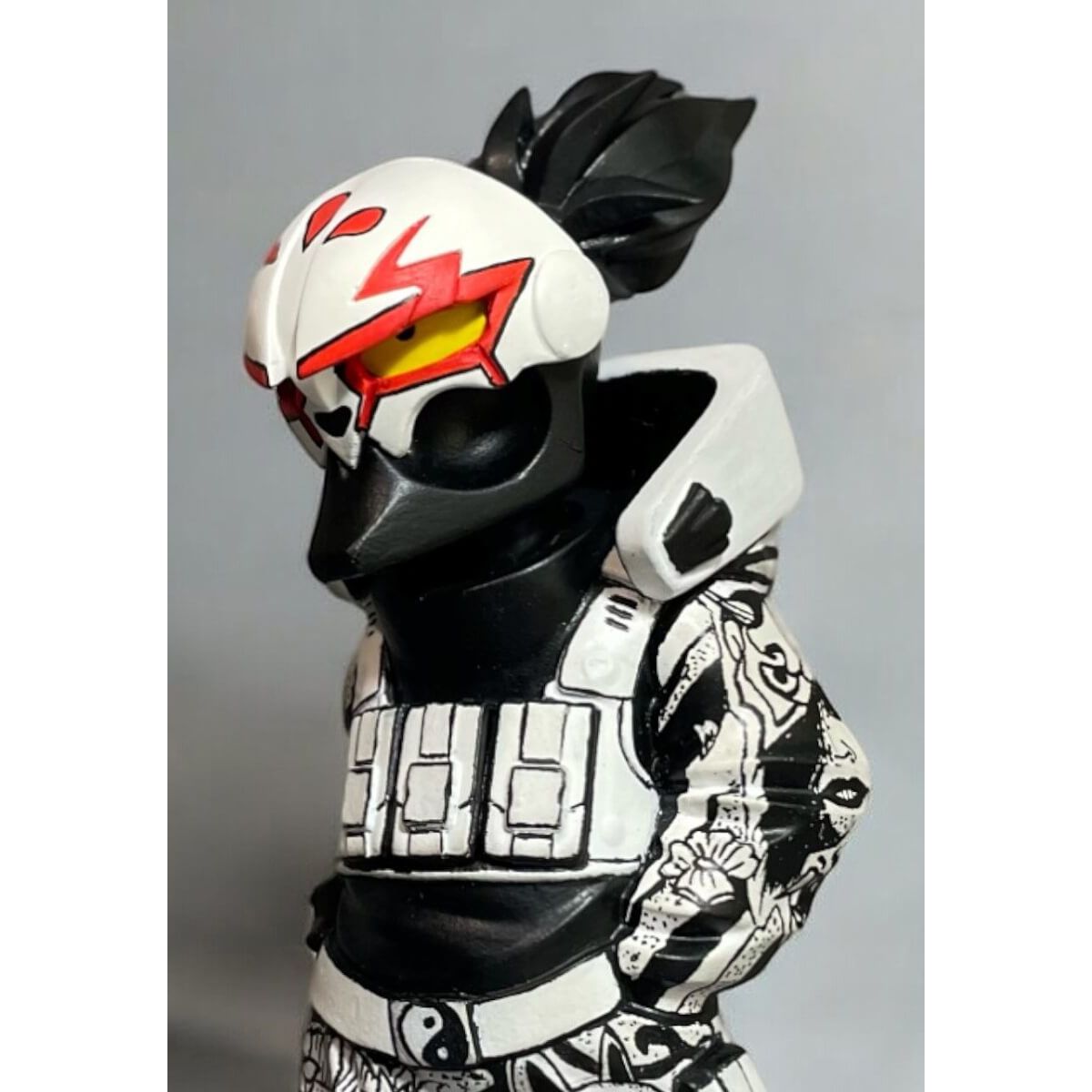 Reaver Irezumi (Double Masks)