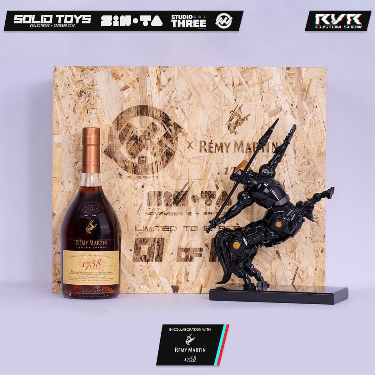 Reaver Remy Martin 1738