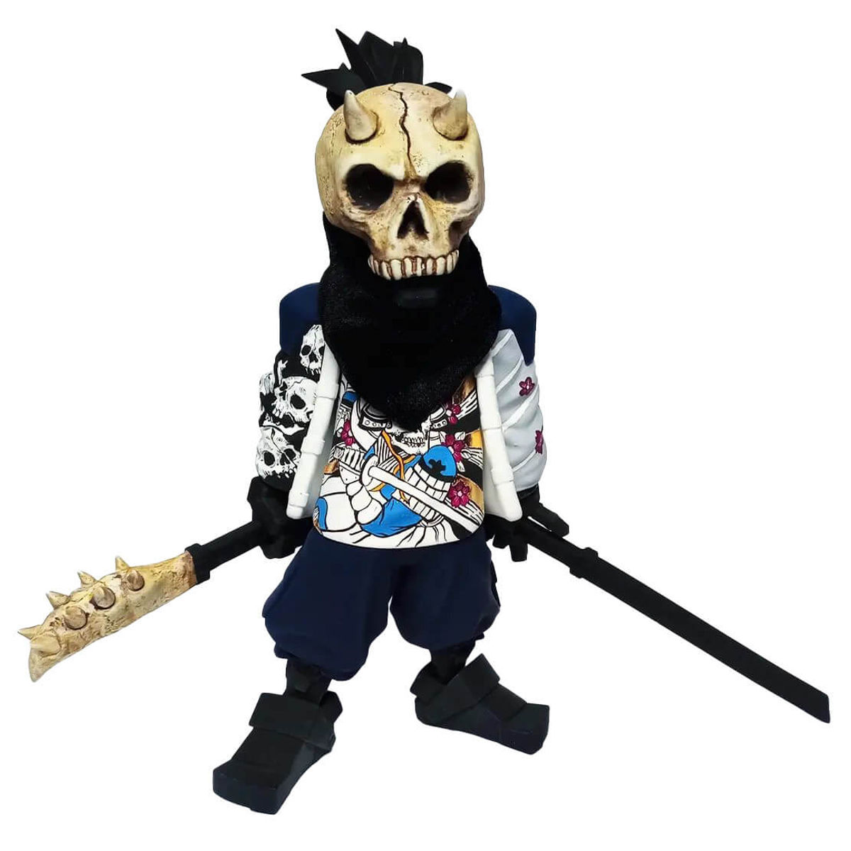 Reaver Samurai Bones
