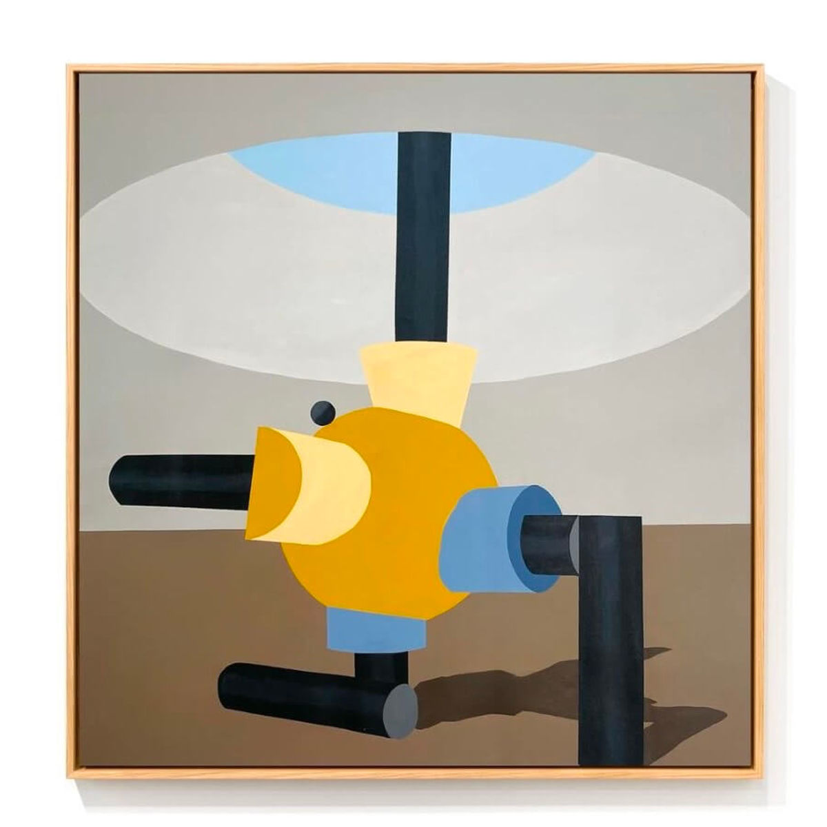 Receiving From Above What You Can't Get Below