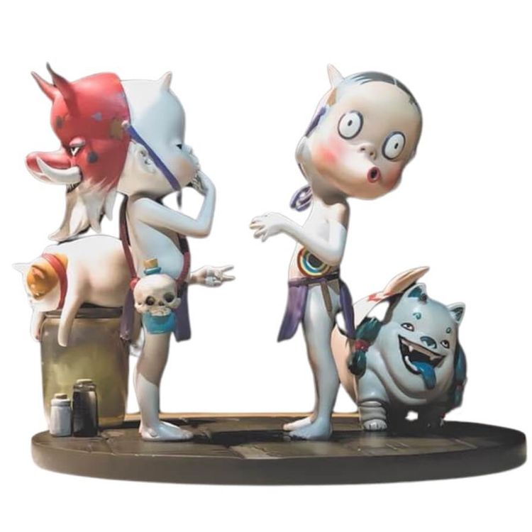 Rechild - Stone Scissors Cloth by Zeen Chin