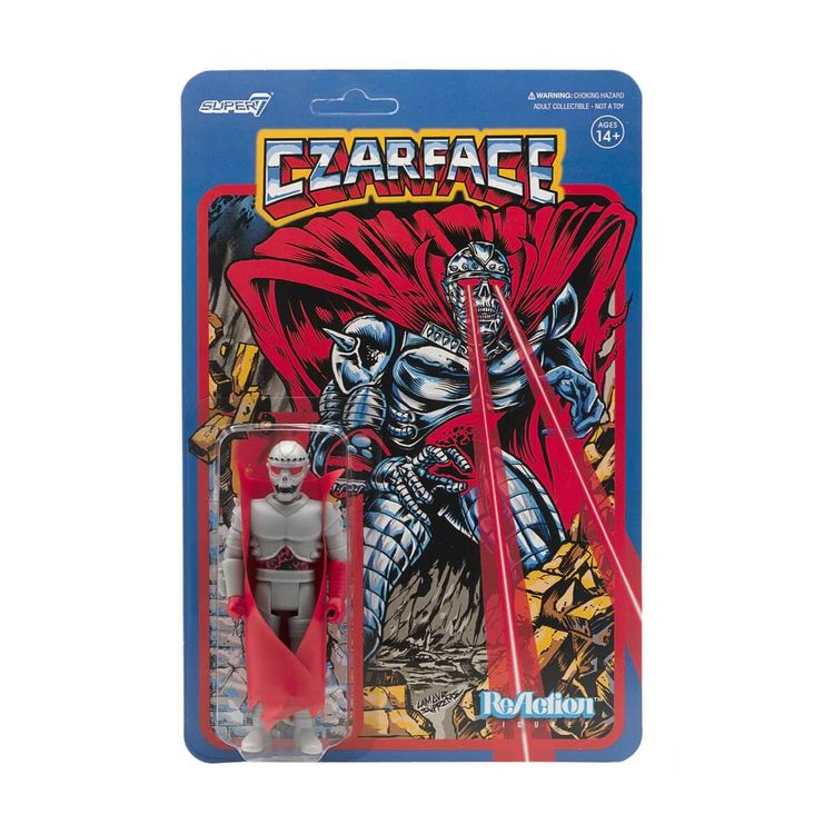 Czarface - OG (Grey/Red) by Super7
