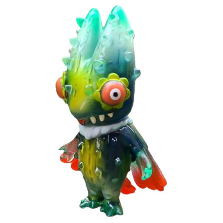 Kid Togendor Custom Green/Red by César Zanardi