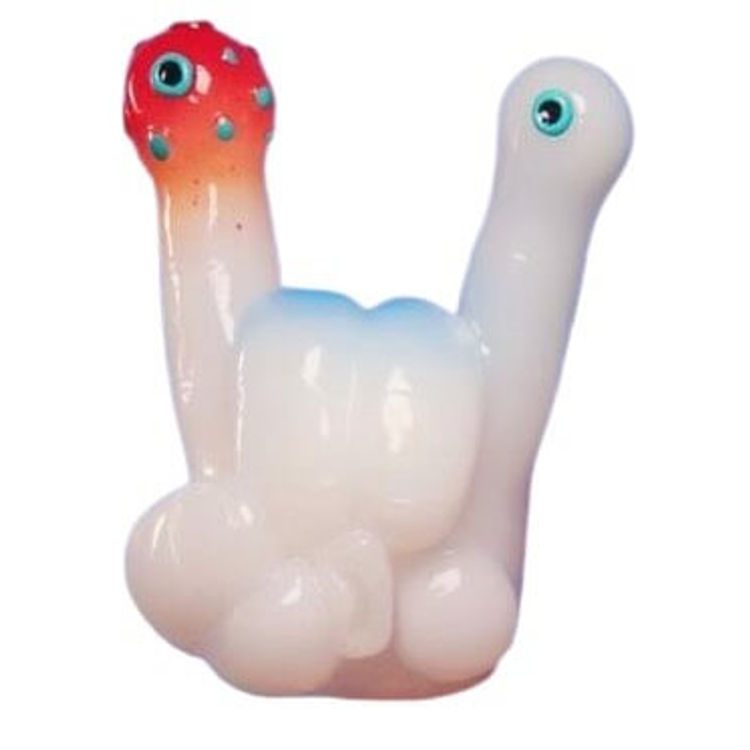 Blue/Red by Choking Toy
