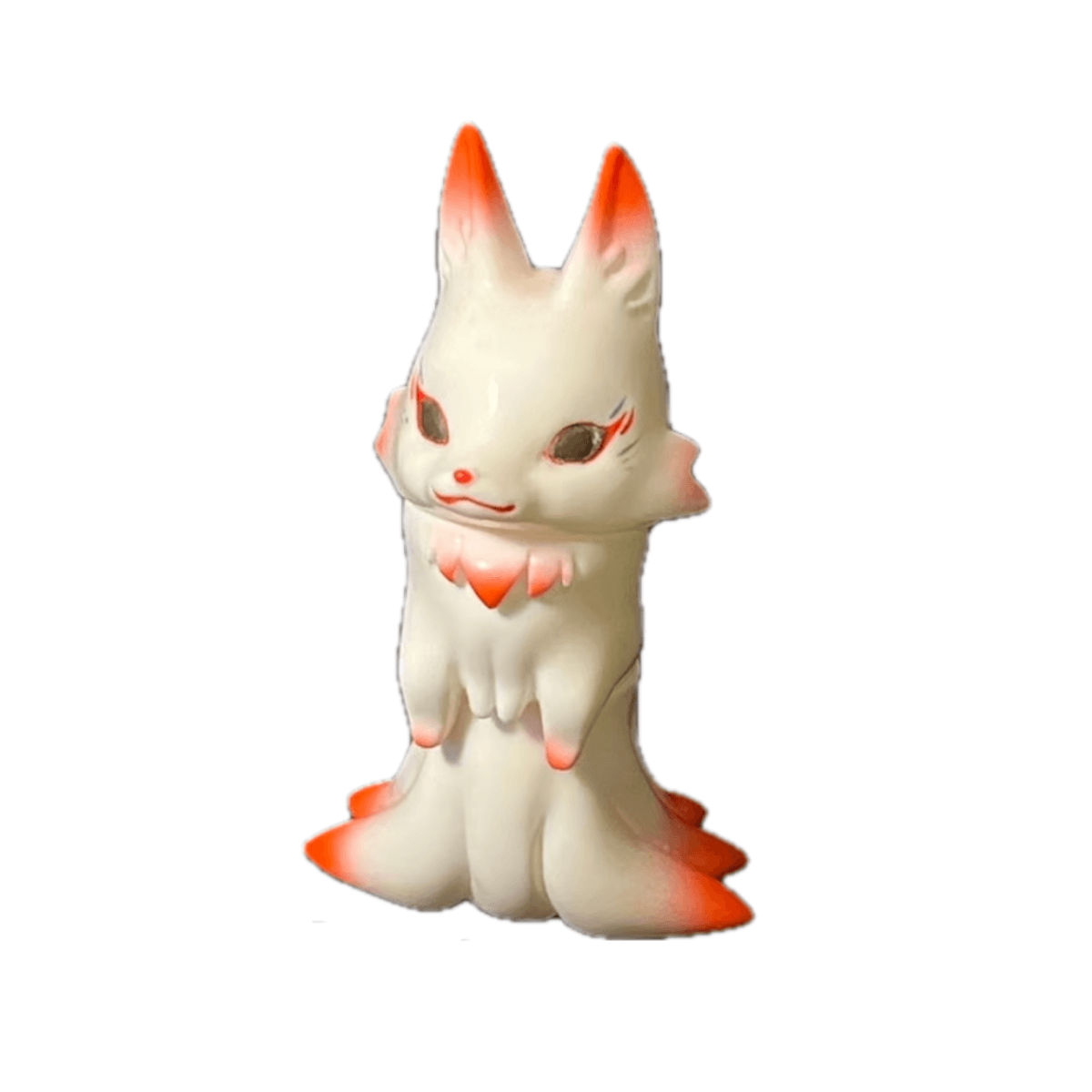 Carpenter Fox – White/Red