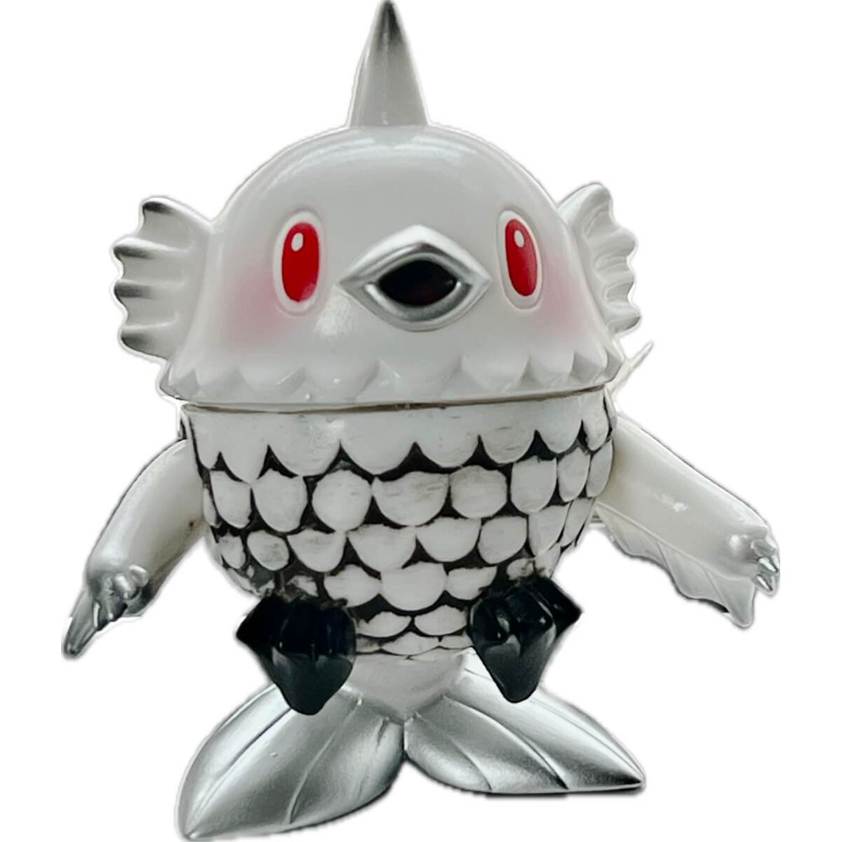 Toys-to-Art Showcase Edition – White/Black/Red