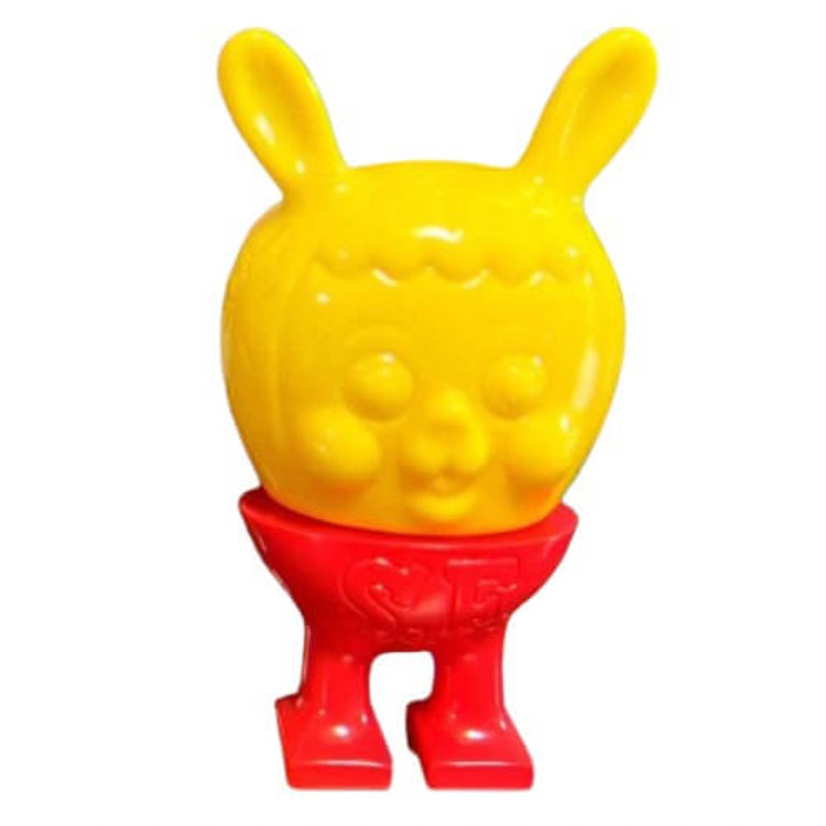 Yellow/Red Mise by Knuckle (Little Chop Design)