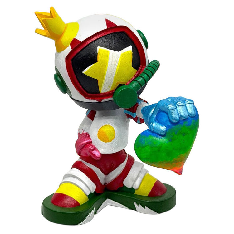 Space Clown by RedGuardian (Angel Martinez)