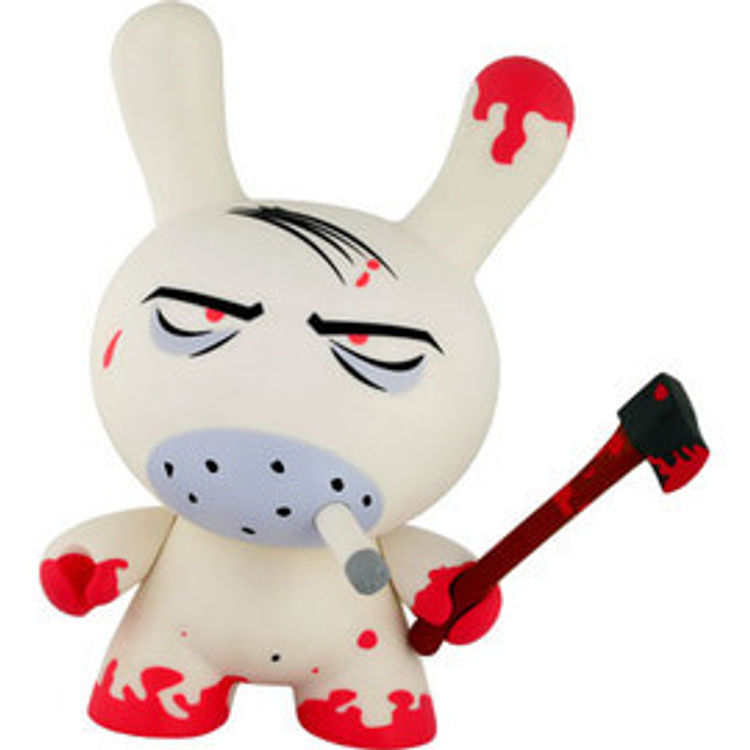 RedRum 8" Jack version by Frank Kozik