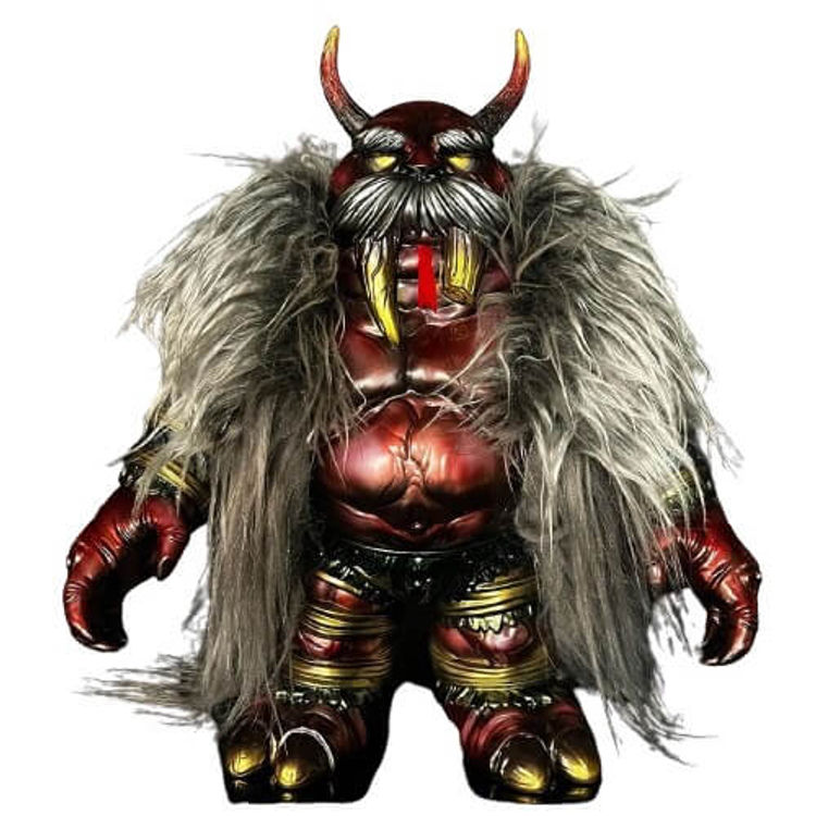 Red  Krampus by Kachina! Kachina!