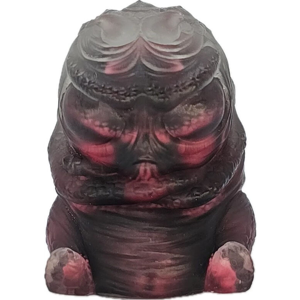 Red - Double Cast Gus Large Lanyard Bead