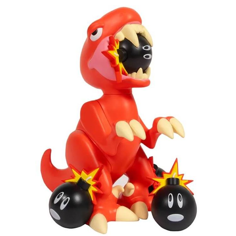 Red Adam Bomb Raptor by The Hundreds