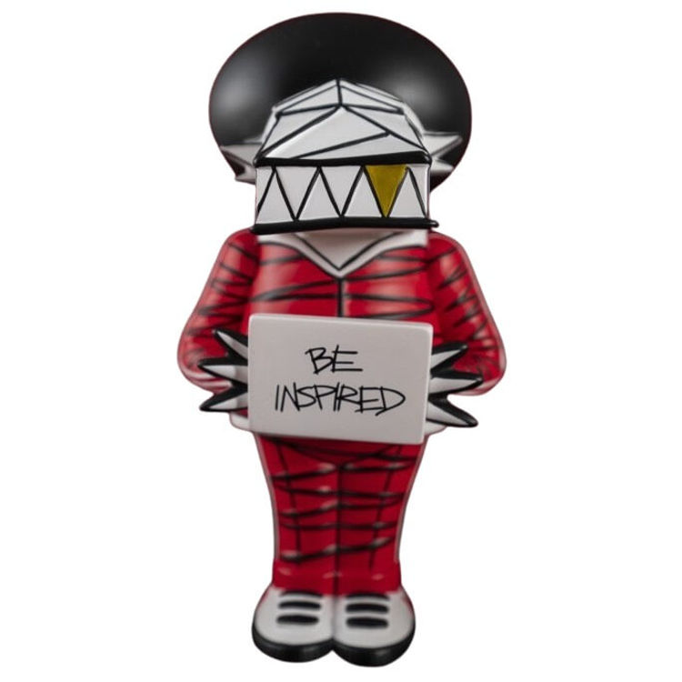 Red Afro Demon by Balkong Toys