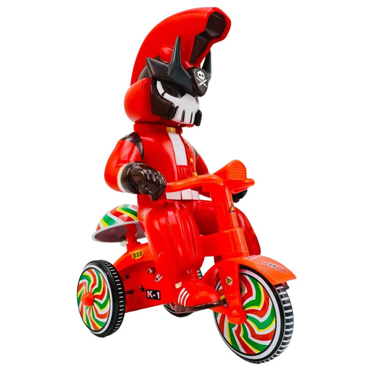 Red Bancho Tricycle Rider by QUICCS