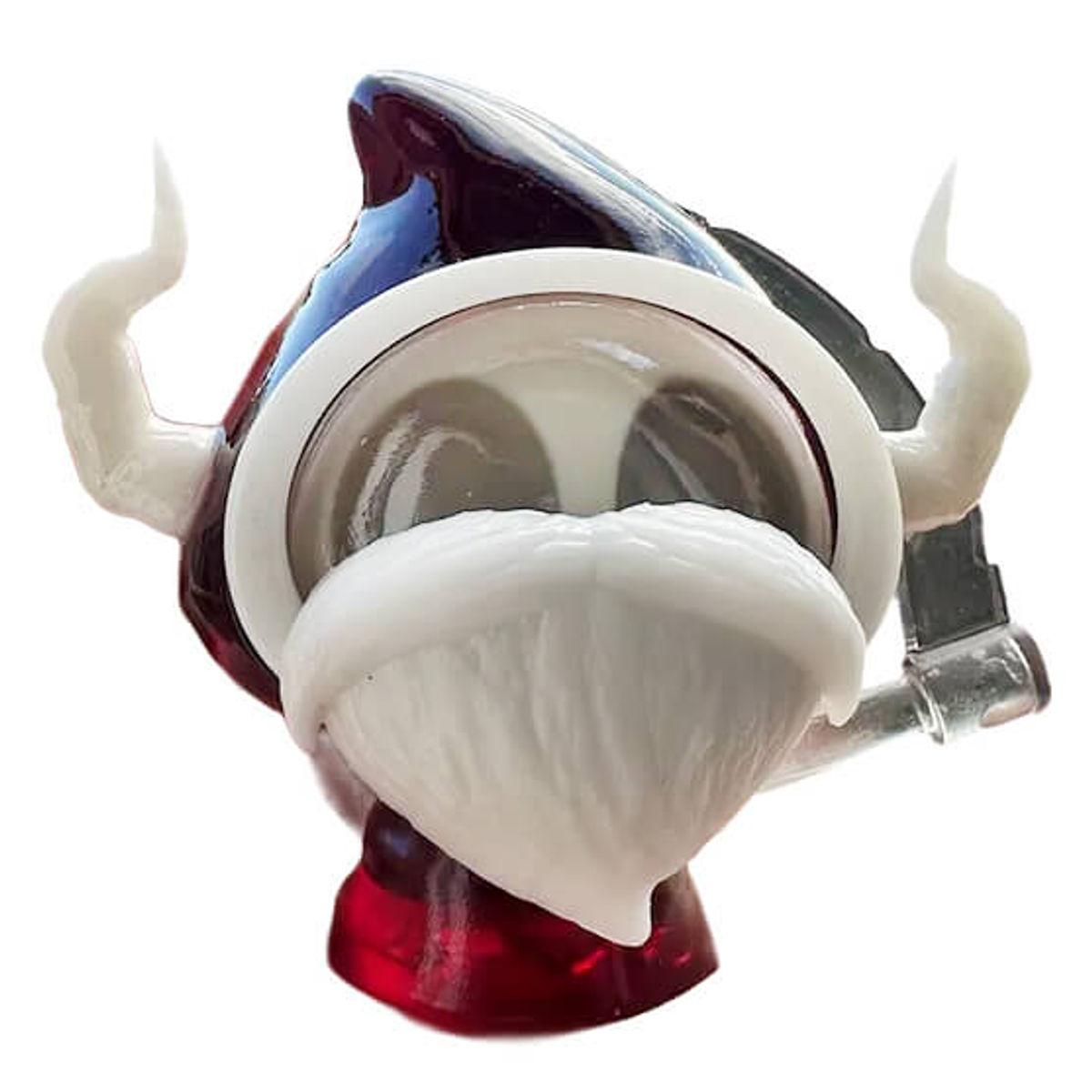 Red Blue Krampus Reap