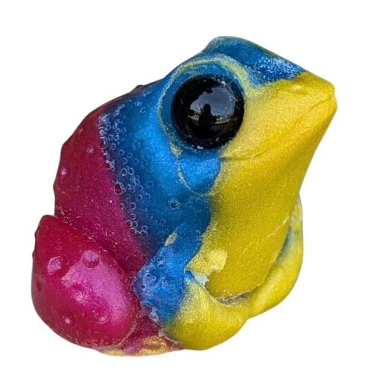 Red, Blue and Yellow Tog by Hazel Owlery