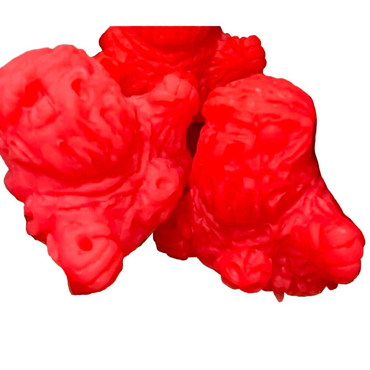 Red Blank Boy Grotesk  by Empire Grotesk
