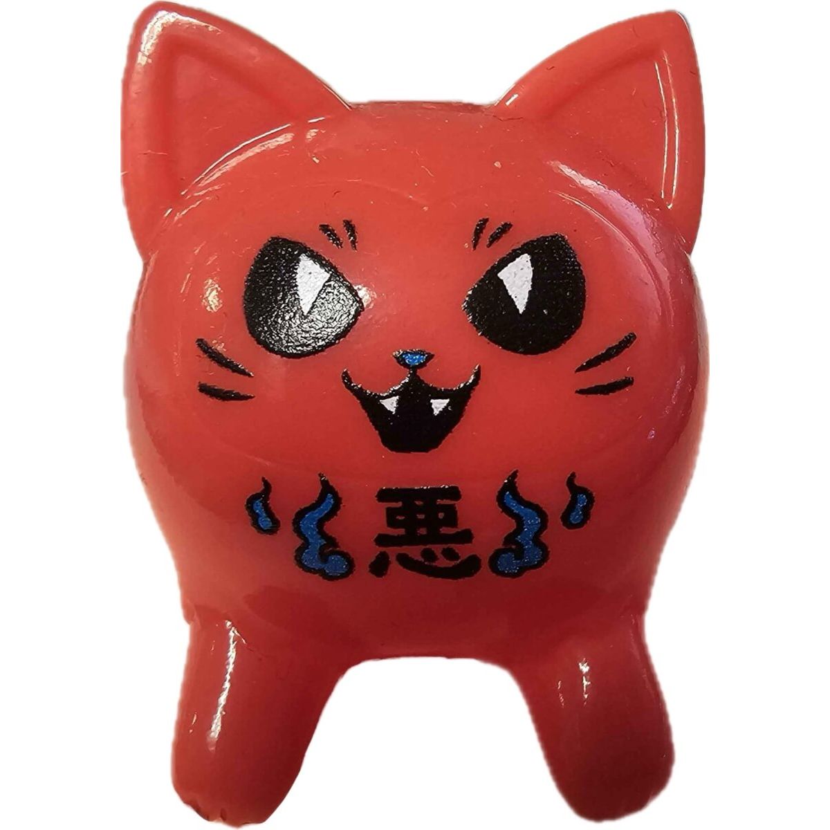 Red Cat Daruma Amulet Ver 1