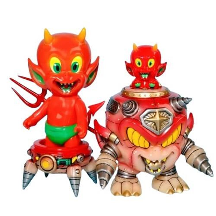 Red Child Action by Anzitoys