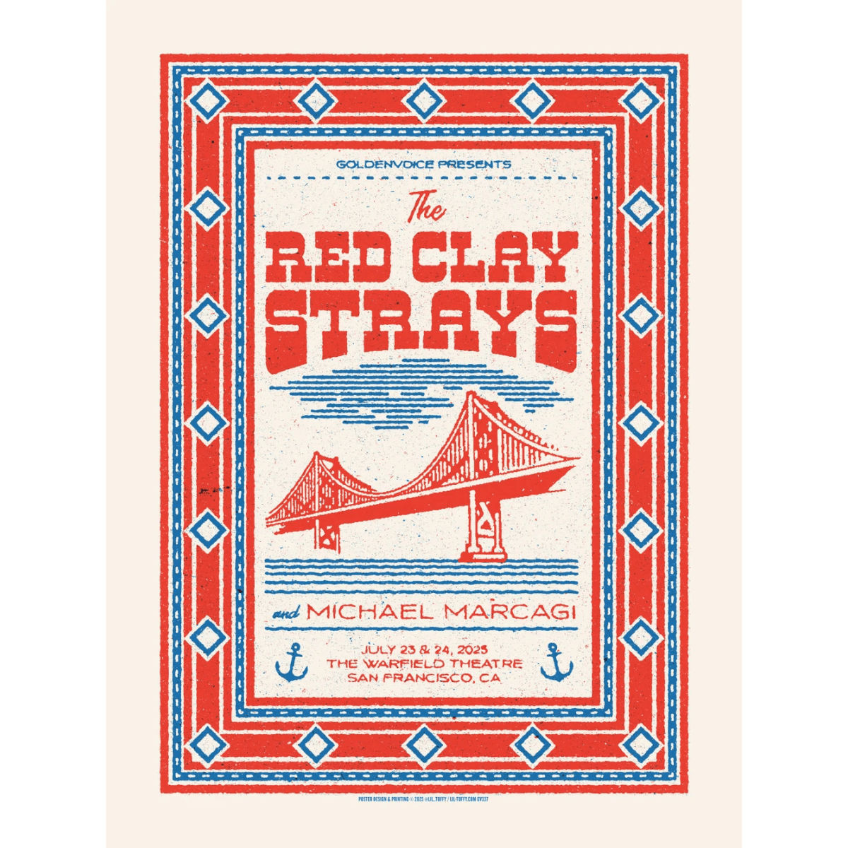 Red Clay Strays - San Francisco 2025