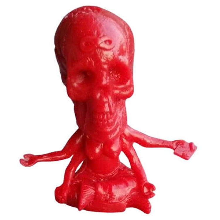 Red Cokesse - Goddess of Cocaine  by Goodleg Toys