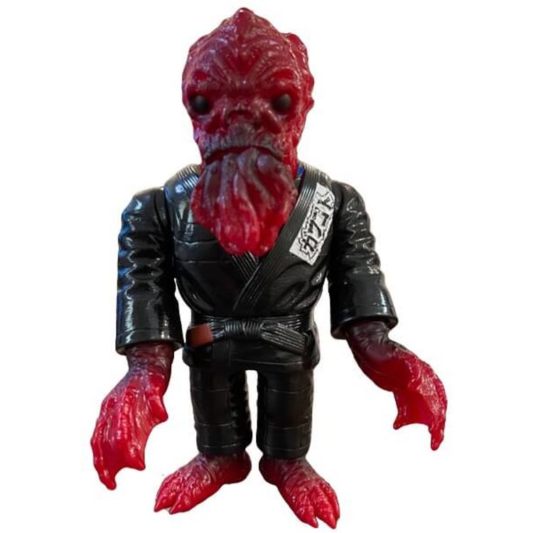 Red Death (Black Gi) Gentle Cthulu by Gawakoto