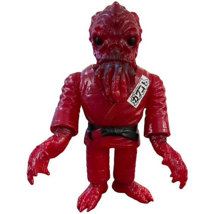Red Death (Red Gi) Gentle Cthulu by Gawakoto