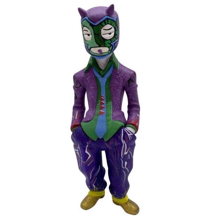 Red Demon by Glass Ink (Ryan Glass)