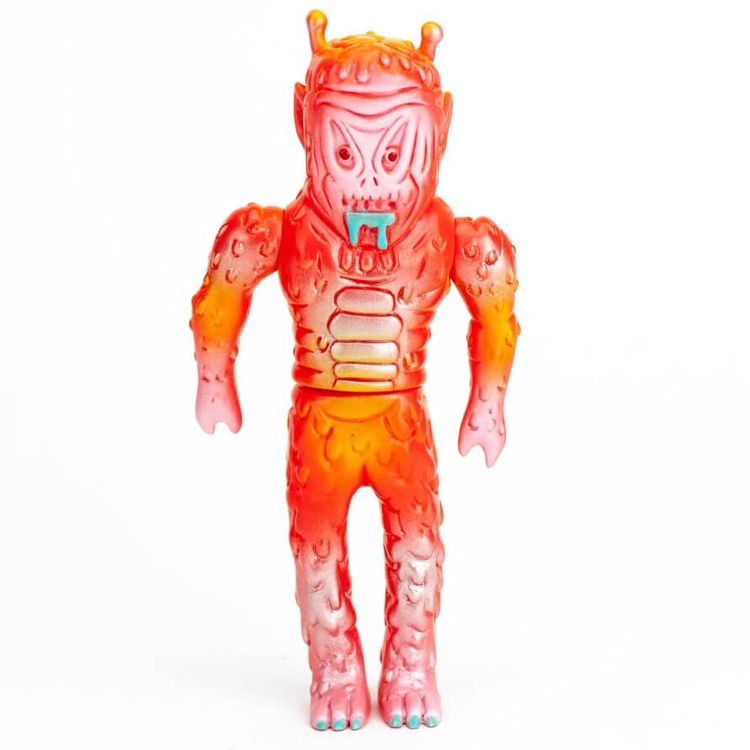 Red Demonoid One by Draculazer (Michael Skattum)
