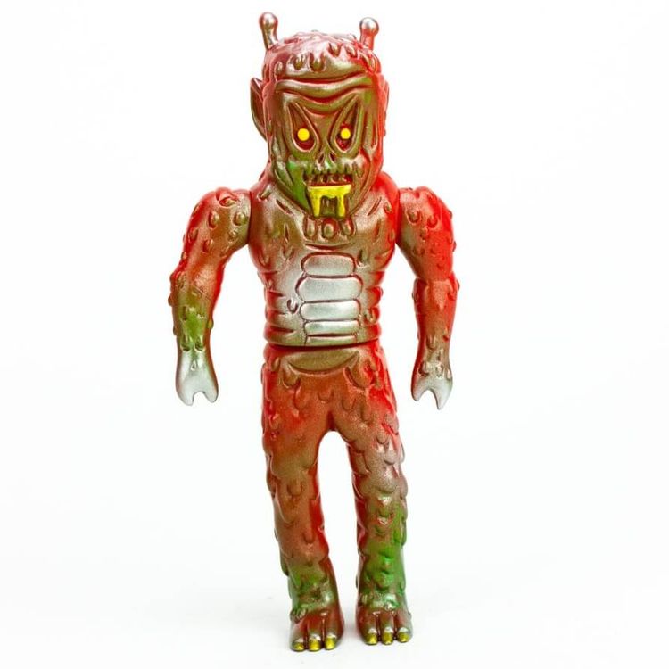 Red Demonoid Two by Draculazer (Michael Skattum)