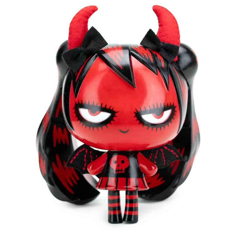Red Devil Girl by Mizna Wada