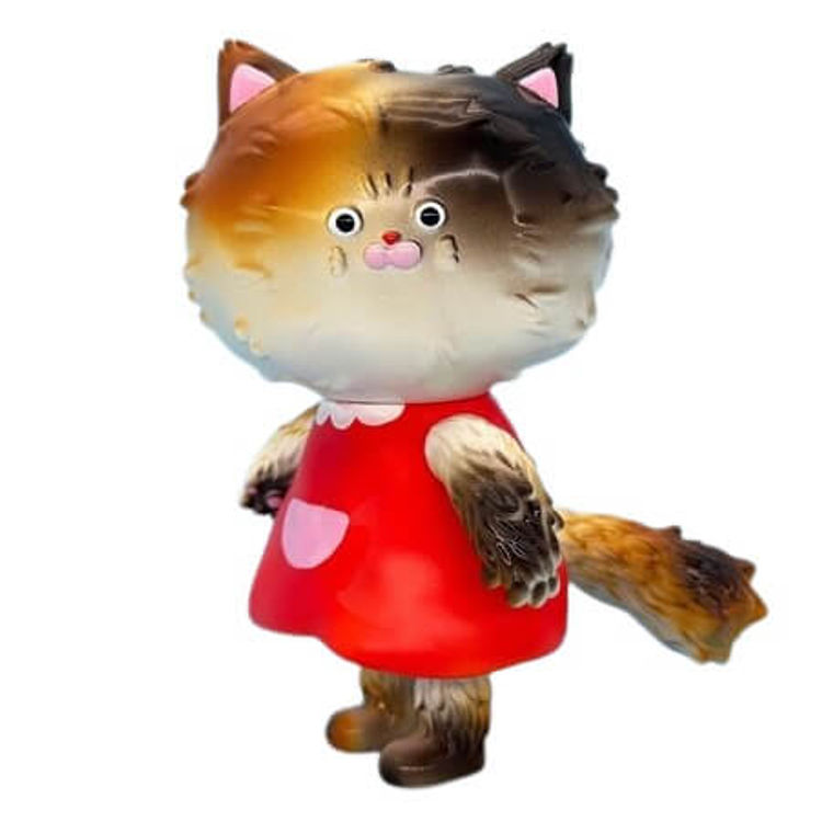 Red Dress - Nikcat by Zhaoniaoer Toys