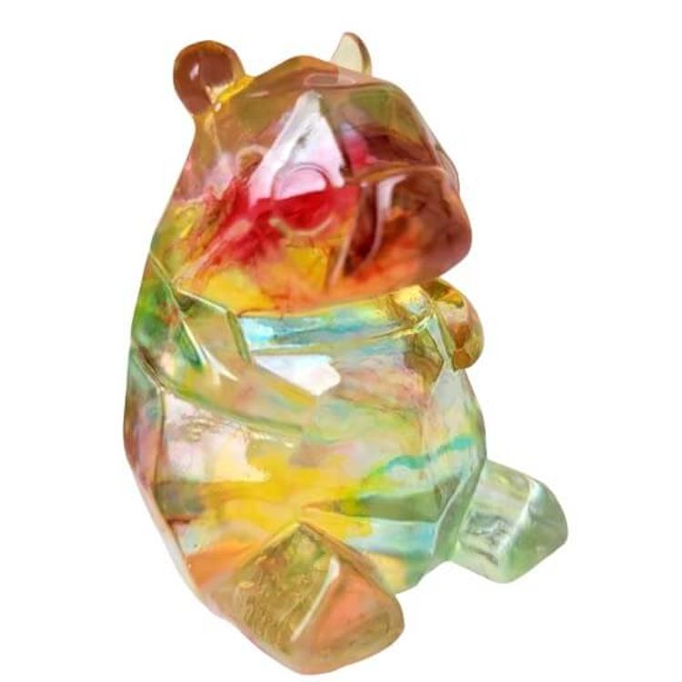 Red Eye Aurora Drip by Sandy Sculpts