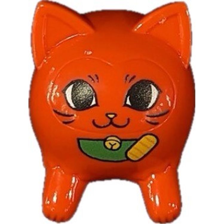 Red Fortune Daruma Ver 1 by Konatsu Koizumi