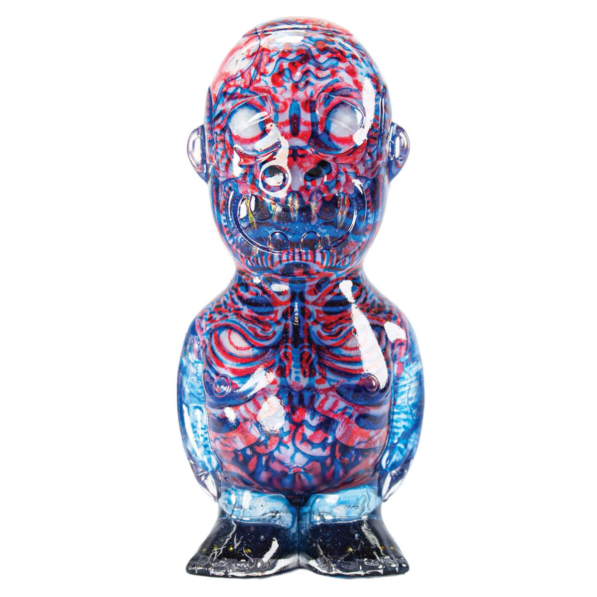 Nasty Boy Trapped In Anger Blue/Red GID