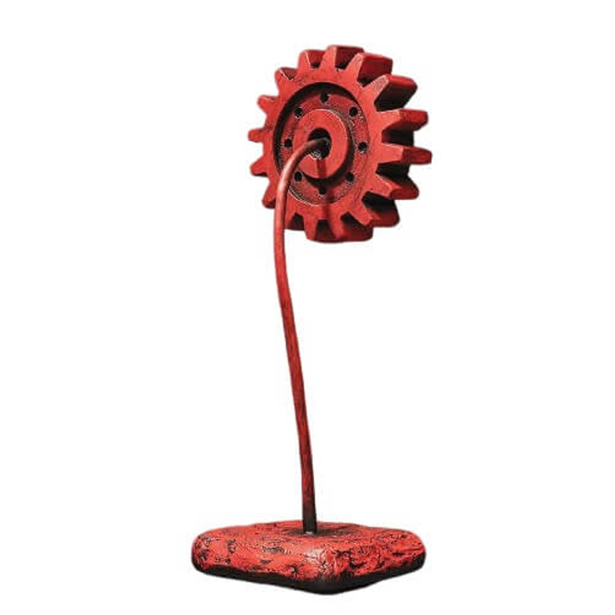 Gear Flower  - Red