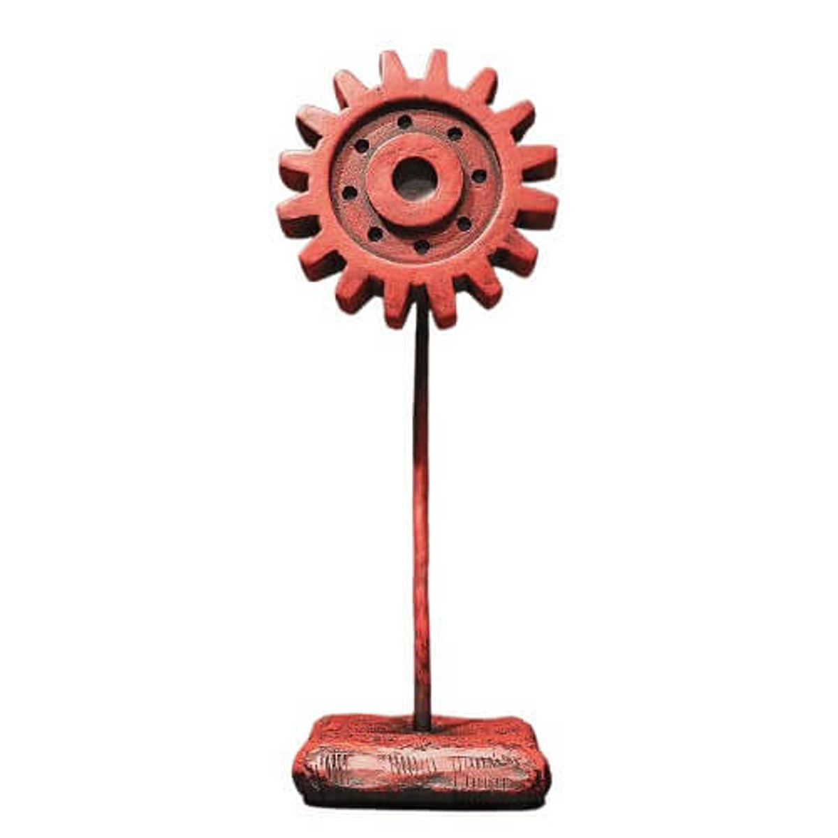 Gear Flower  - Red