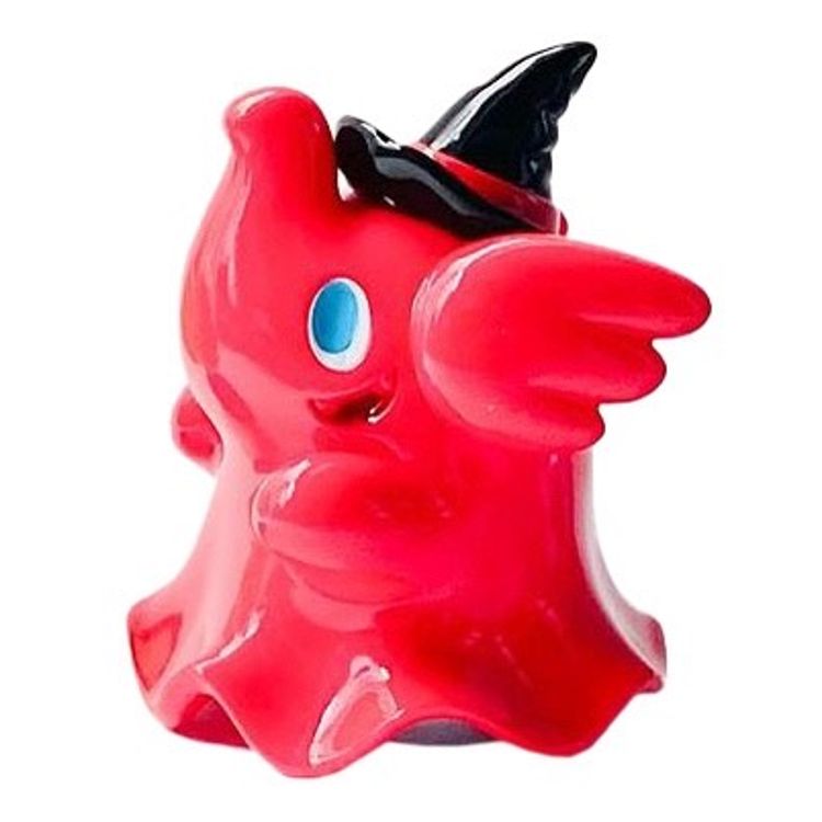 Red Ghost Story Elfie by Too Natthapong
