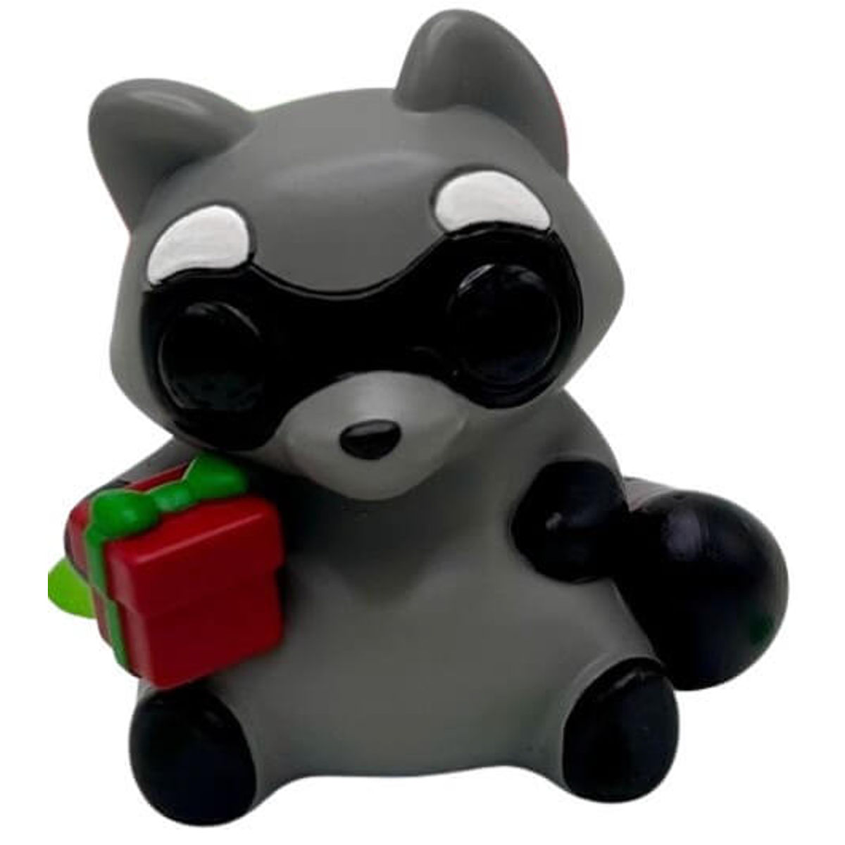 Red Gift Trashy Raccoon