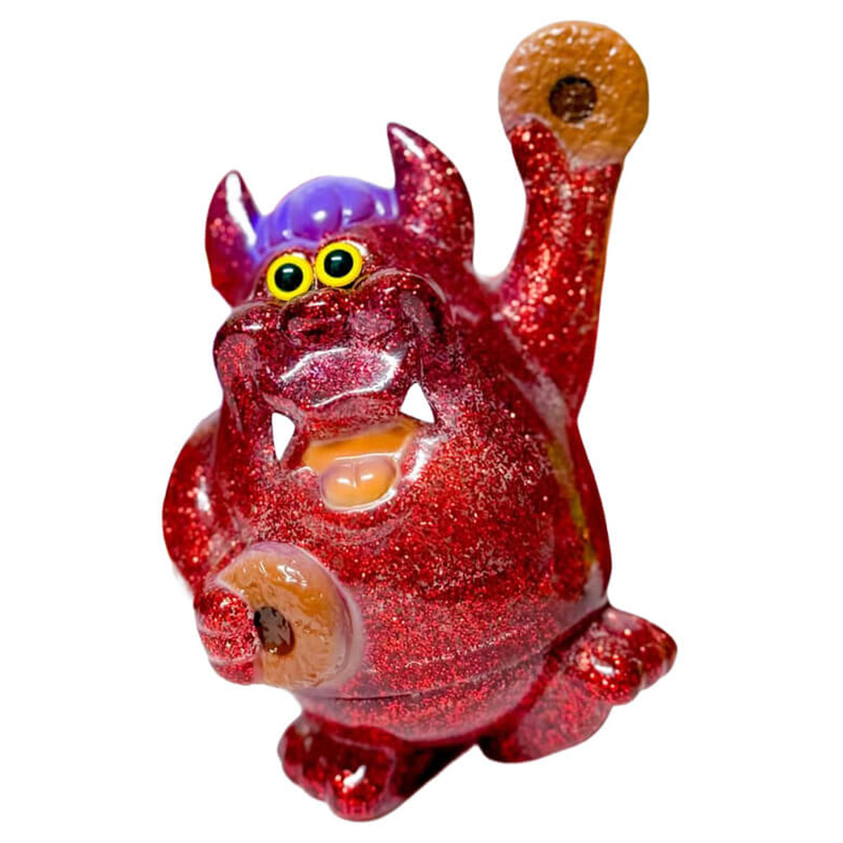 Red Glitter DEVIchan