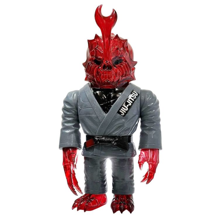 Red Gray Skull Beetle by Redshark (Tetsuya Kondo)